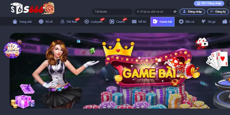 game bài s666