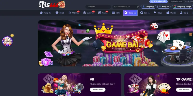 Game bài S666 mang đến không gian giải trí hấp dẫn